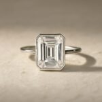 Titanium engagement rings for her, like Katie Maloney and Emily Blunt's styles