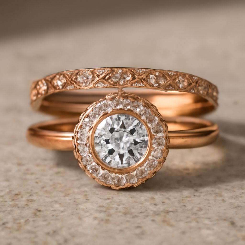 Rose Gold Engagement Ring: A Timeless Choice