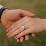 Do you wear your engagement ring on your wedding day or on the right hand?