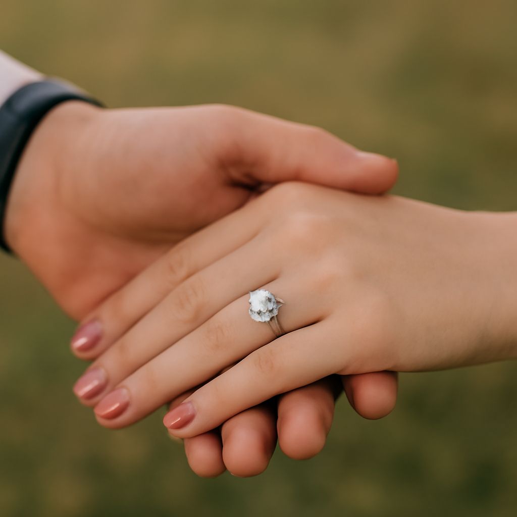 Do you wear your engagement ring on your wedding day?