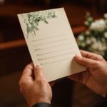 Free funeral program template and funeral service program template