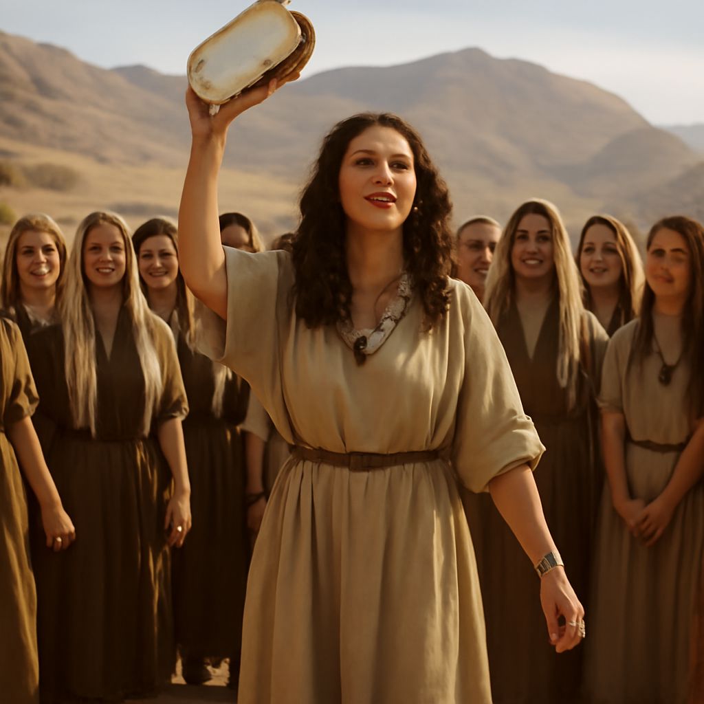Miriam in the Bible: Sister, Prophet, and Leader